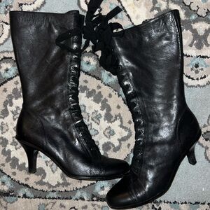 Women’s Nine West Lace Up Boots